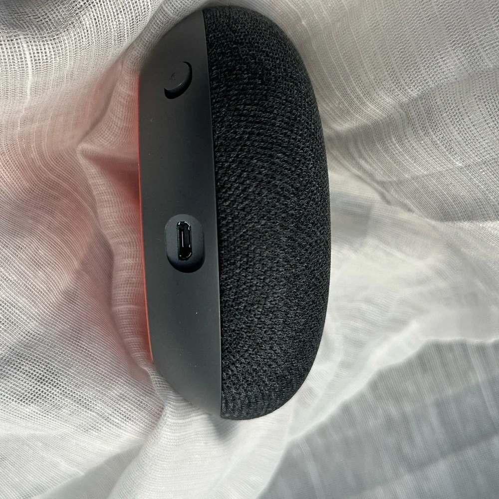 Google Home Mini (1st Gen) Smart Speaker – With Power Cord